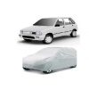 Suzuki Mahran Car Top Cover Silver Color Water and Dust Proof 1607
