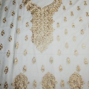 Lady Embroidery Suit 3 Piece