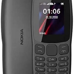 Nokia 106 2018 - 1.8 inch - Dual Sim - Dark Grey- PTA Approved