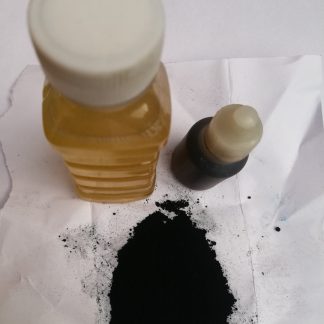 IMPORTED Epoxy Resin Color (BLACK Pigment) 10 grams POWDER Form with Warnish Free