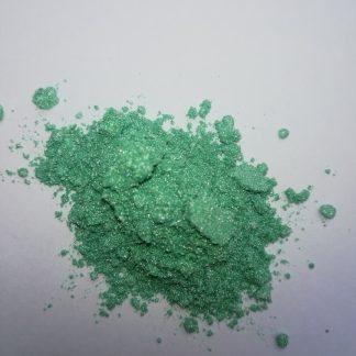 Epoxy Resin Color Metallic Green 10 grams POWDER Form (Imported)