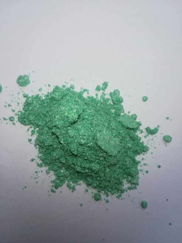 Epoxy Resin Color Metallic Green 10 grams POWDER Form (Imported)