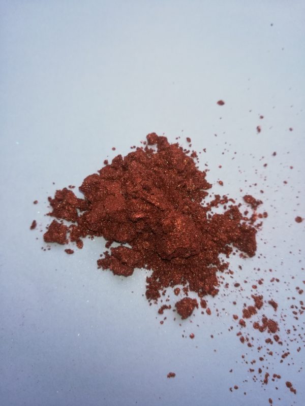 Epoxy Resin Color Crimson (Mehron) Metallic 10 grams POWDER Form (Imported)