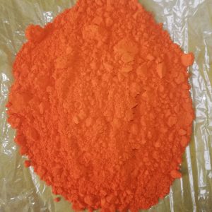 Epoxy Resin Color ( Orange F20 Pigment) Powder) 20 grams
