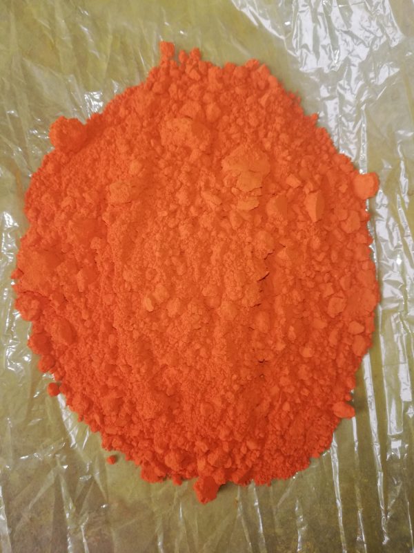 Epoxy Resin Color ( Orange F20 Pigment) Powder) 20 grams