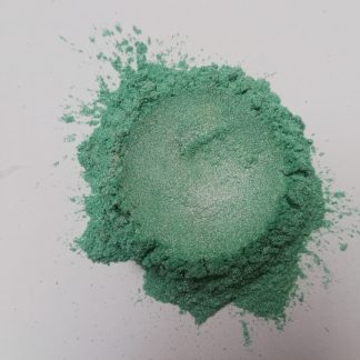 Epoxy Resin Green Metallic (Pearl) 15 grams POWDER Form (Imported)