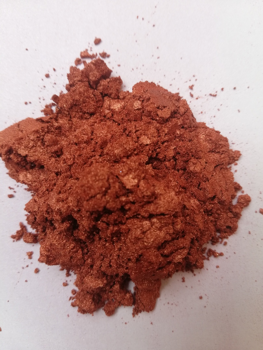 Epoxy Resin Copper Metallic (Pearl) 15 grams POWDER Form (Imported) - Image 2