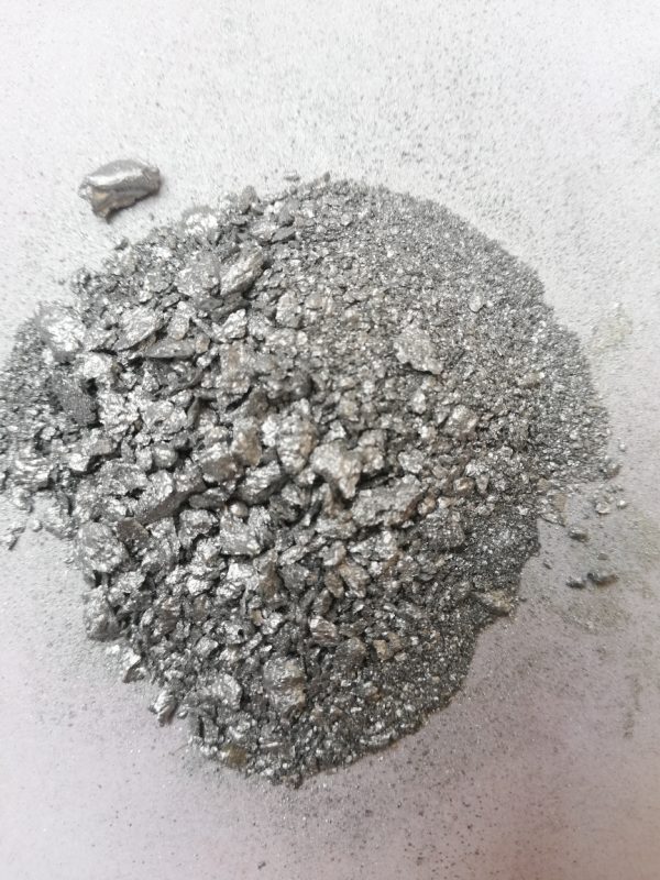 Epoxy Resin Silver Metallic (Pearl) 15 grams POWDER Form (Imported)