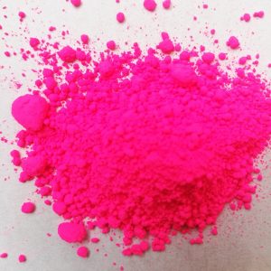 Pink Fluorescent Pigment Powder 15g for Painting, Artwork and Crafts