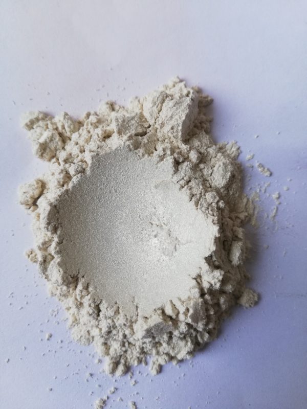Epoxy Resin White Metallic (Pearl) 15 grams POWDER Form (Imported)