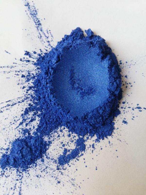 Epoxy Resin Blue Metallic (Pearl) 15 grams POWDER Form (Imported)