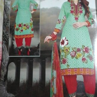 Indian Malai suit 3 Piece