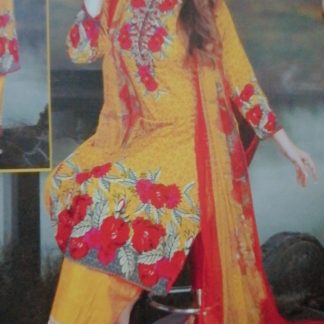 Indian Malai suit 3 Piece