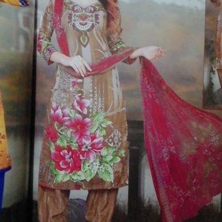 Indian Malai suit 3 Piece