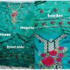 Winter Collection-New Design-Embroidered Unstitched-3PC Linen Suit For Ladies