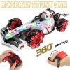 F1 1:12 4WD RC Car Gesture Induction Formula Vehicle Spray with Light Remote Control High Speed Cars Model Toys for Kids Gifts 2631