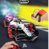 F1 1:12 4WD RC Car Gesture Induction Formula Vehicle Spray with Light Remote Control High Speed Cars Model Toys for Kids Gifts 2633