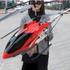 80cm Oversized RC Drone RC Helicopter Durable Charging Drone Model Toy Drone Outdoor Aircraft Helicopter Christmas Gift