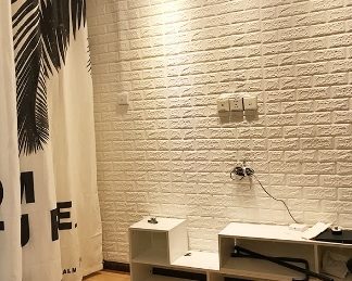70x38cm 3D Wall Stickers Self Adhesive Foam Brick Room Decor DIY 3D Wallpaper Wall Decor Living Wall Sticker For Kids Room