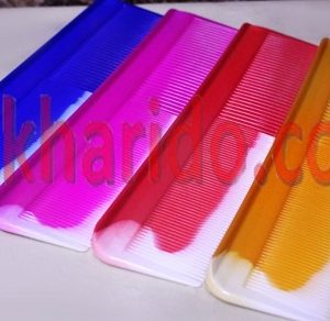 Multi color Comb (pack of 3 )