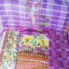 3Pcs Lawn Suit with lawn dupatta (Embroidery) for women and girls (Copy) 3099
