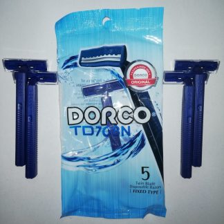 Shaving Disposable Razor Unwanted Hair Remover for Men and Women | Dual Sided Body Care Shaving Blades | Double Edge Personal Shaver | Safety Under Arm Shaving (Pack of 5 Pcs)