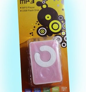 Mini MP3 Player / MP4 Player / Portable Music Player / Shuffle, Memory Card Supported upto 8GB & Rechargeable with Free Hands Free and Charging Cable
