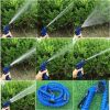 50 Feet High Pressure Magic Flexible Hose Pipe for Garden or Car Wash Use 3286