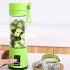 Electric Juicer Blender 6 Blades Portable - Chargeable 3296