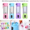 Electric Juicer Blender 6 Blades Portable - Chargeable 3299