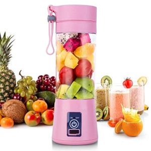 Electric Juicer Blender 6 Blades Portable - Chargeable