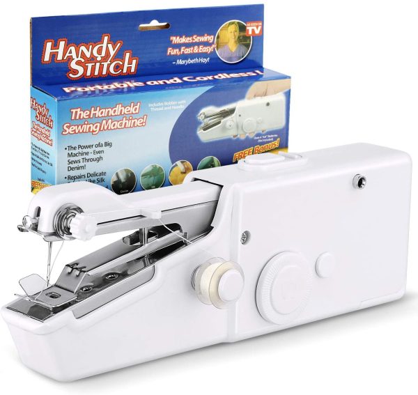 Mini Sewing Machine Easy Swing Silai Machine Handy Stitch Sewing Machine Hand Sewing Machine Portable Sewing Machine