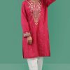Lawn Embroidered Stitched Kameez (Kaameh Brand) 3208