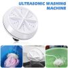 Mini Washing machine Mini Washing machine for kids clothes portable washing machine USB Washer Mini Dishwashers for Cleaning (Turbine Wash)