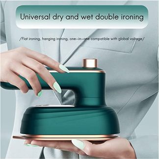 Portable Folding Handheld Garment & Fabric Steamer Iron