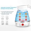 Travel Foldable Electric Kettle - Collapsible Folding design - Portable 600ML - 800W 3305