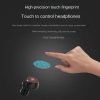 M88 Plus TWS Bluetooth 5.2 Headphones Touch Control Earphones LED Display Headset 9D HiFi Quality Wireless Earbuds With Power Bank 3 Styles Charging Line 3281