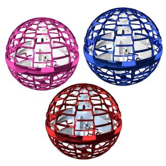 Flying Ball Toys Boys Girls Toys Magic Boomerang Spinner Dynamic RGB Lights Double Pass Flying Toys