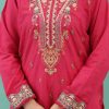 Lawn Embroidered Stitched Kameez (Kaameh Brand)