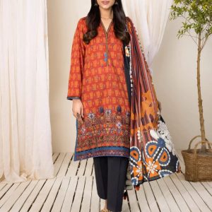 Sapphire 2 Piece Stitched Embroidered Suit for Women and girl online sale in Pakistan