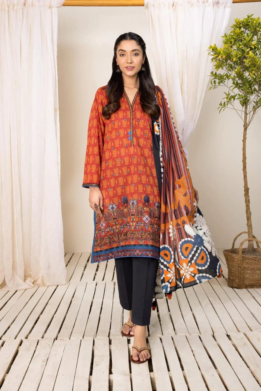 Sapphire 2 Piece Stitched Embroidered Suit for Women and girl online sale in Pakistan