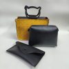 Kitty 3 Pcs Lady and girl Bags leather right
