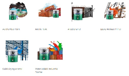 Industrial Paint