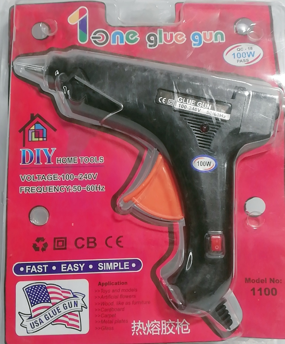 Hot Melt Glue Gun 100W 220V (Real Pic Attached)