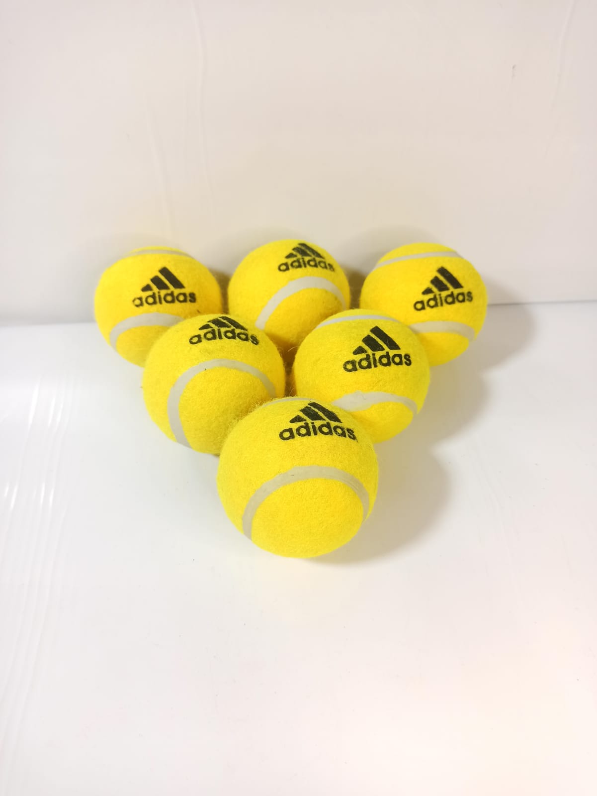 6 Pcs Sports Outdoor Fun Cricket Beach Balls Tape Balls For Kids 3669