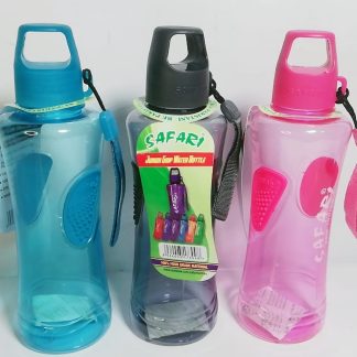Pack Of 2 Safari Smart Plastic Water Bottle For School, Gym, Offices, Travellers & Sports - 800ml