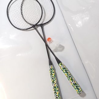 Badminton Rackets Set with Free Shuttles (Real Pic Attached)