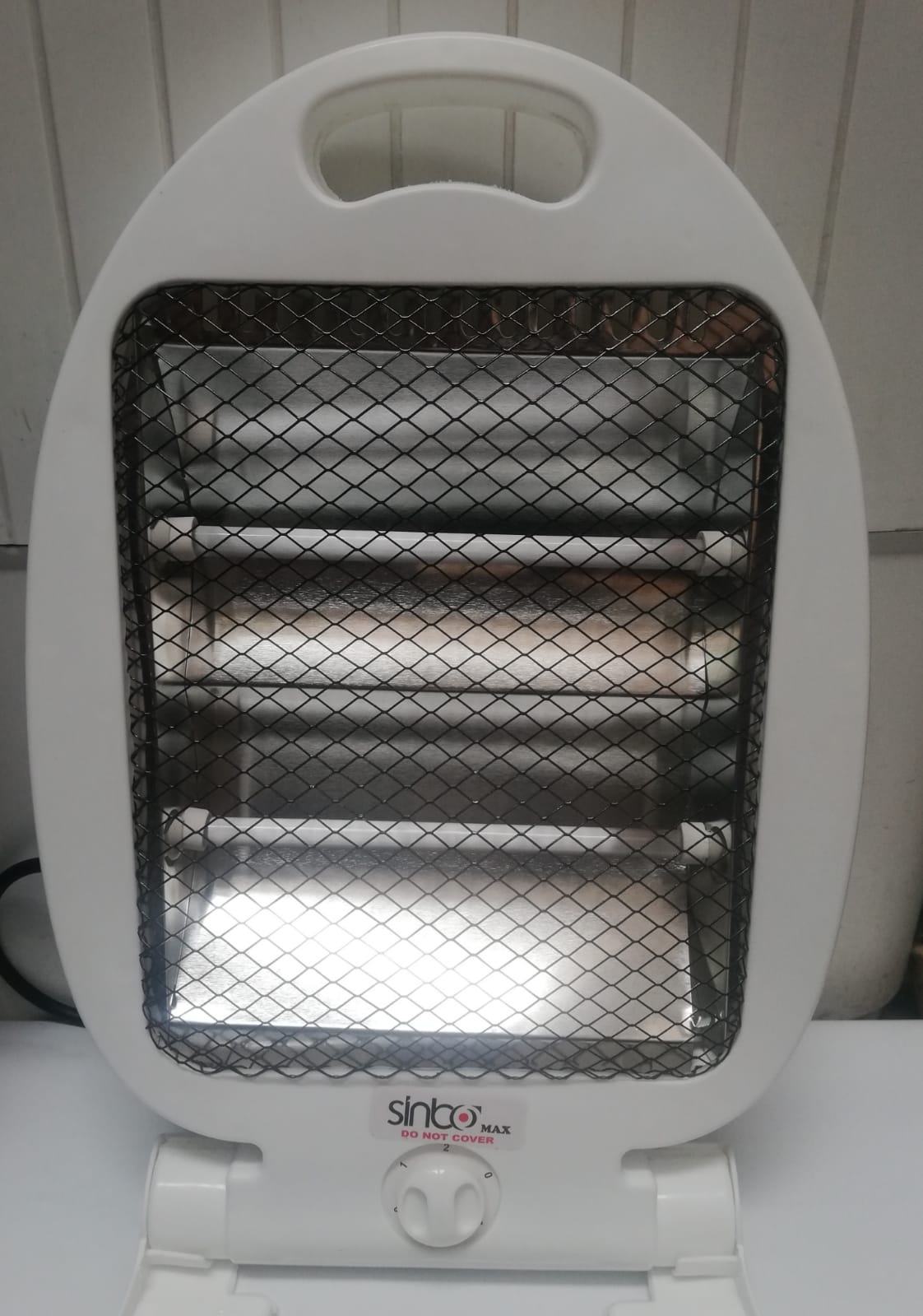 Sinbo Max Heater 2 rods of 800w With Safety Lock 3754