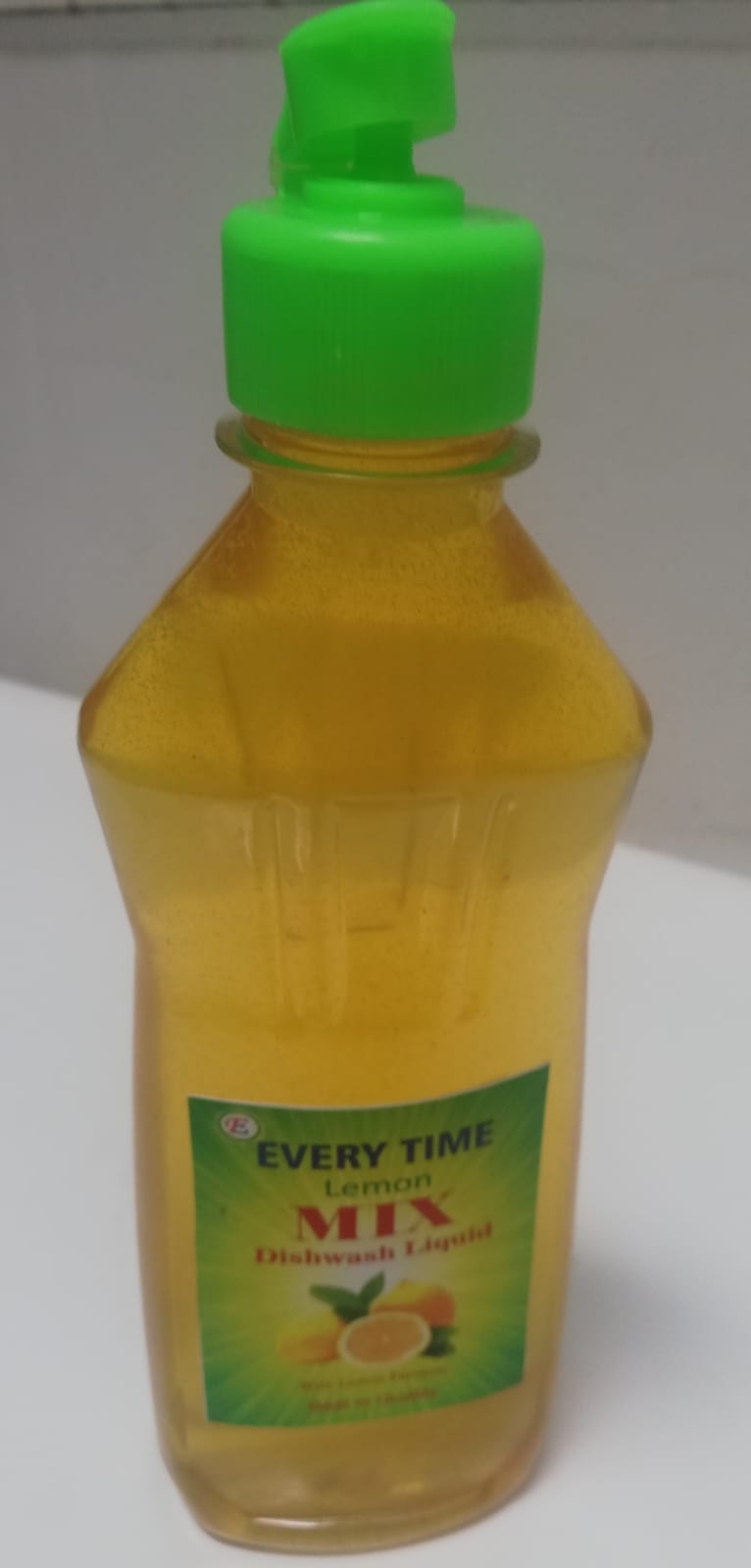 Every Time Lemon Mix DishWash Liquid 275ML (Pack of 4 bottle) 3761