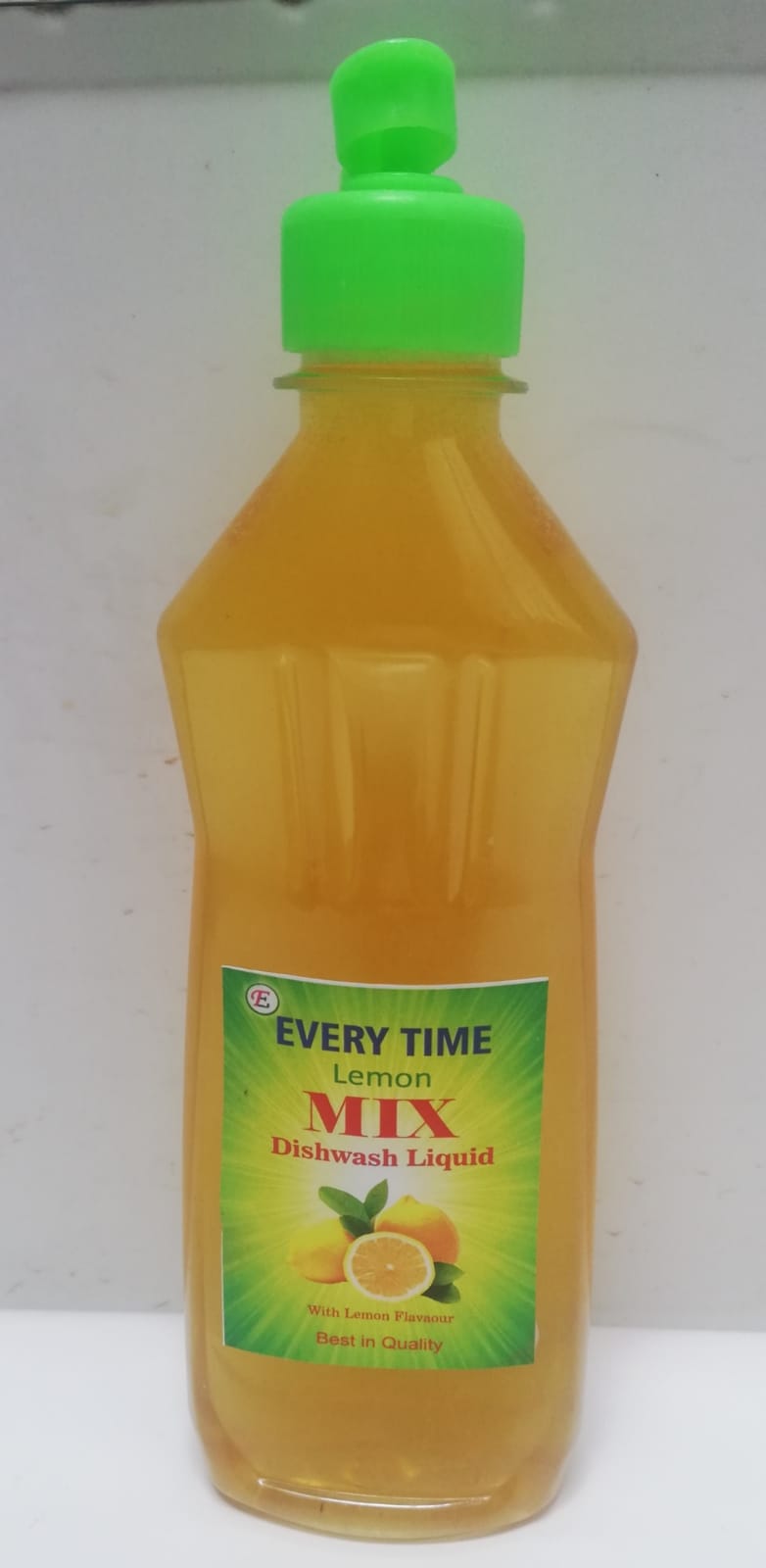 Every Time Lemon Mix DishWash Liquid 275ML (Pack of 6 bottle) 3760